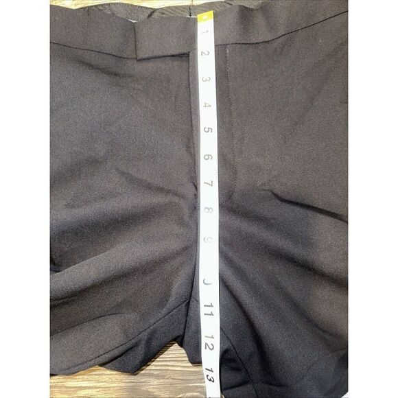 Nordstrom Rack Trim Fit Dress Pants. Size 36x37. Raw Hem Black. NWOT. T - Picture 8 of 10